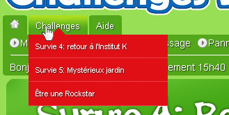 Les onglets maintenant